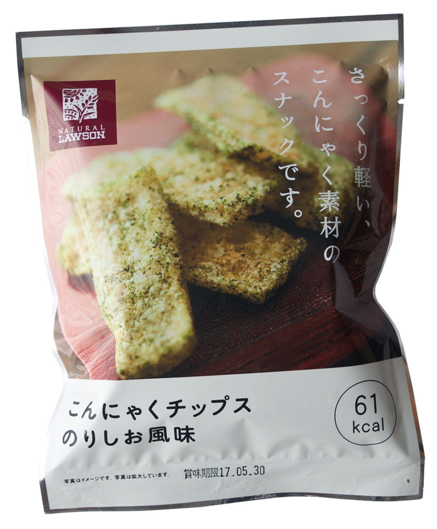 healthy konyaku snack