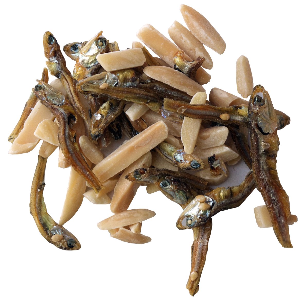 almond fish, healthy snacks Japan