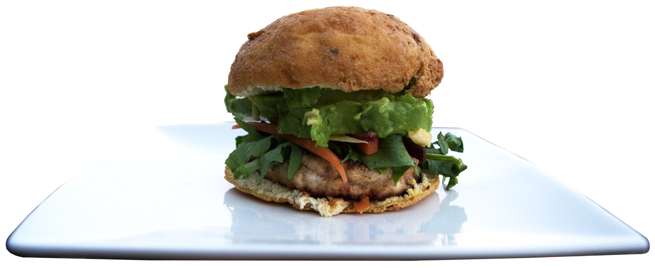 low carb hamburger