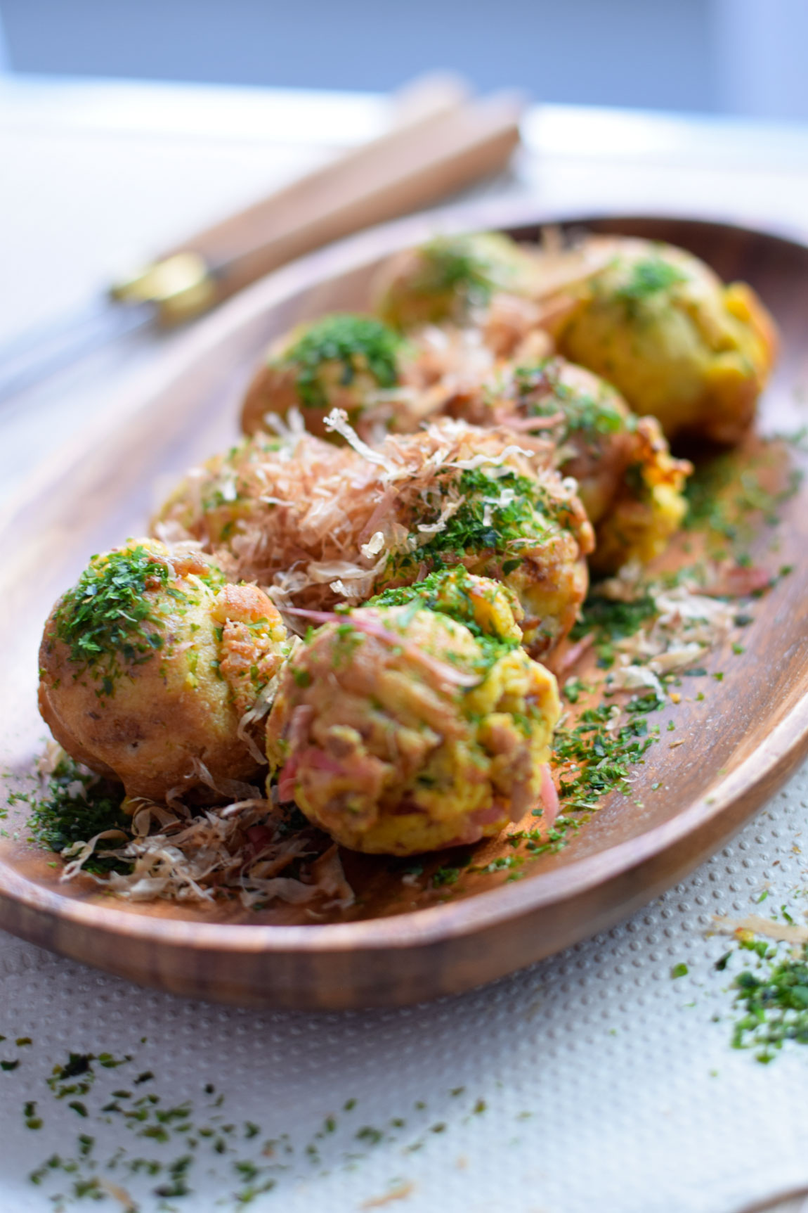 healthy takoyaki recipe