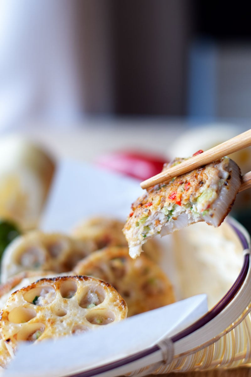 recipes with lotus root