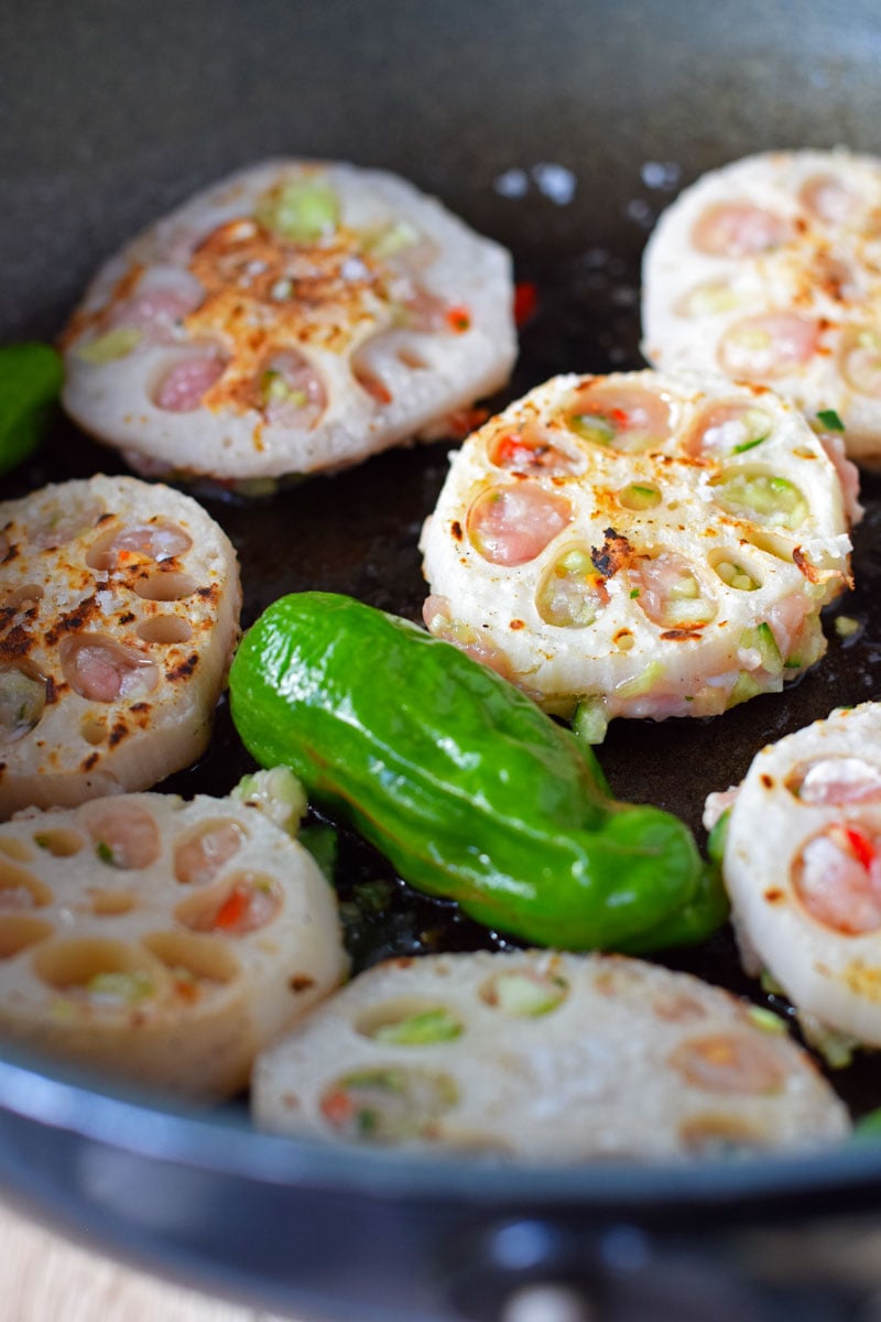 recipes with lotus root