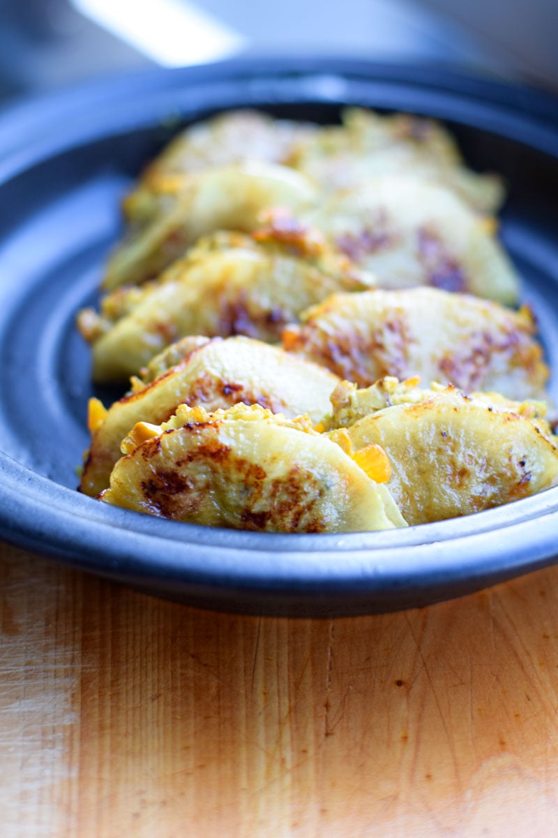 healthy gyoza dumpling recipe