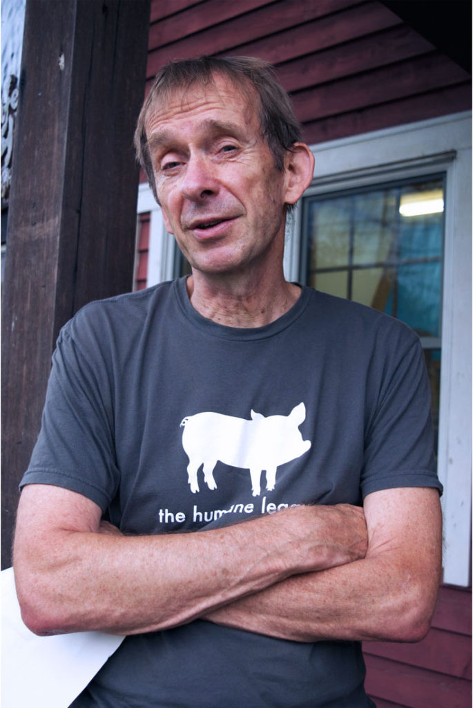 Jack Bayles, owner of Alishan Organic Center