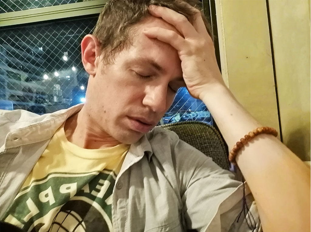 giving up