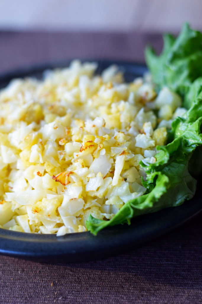 cauliflower rice recipe