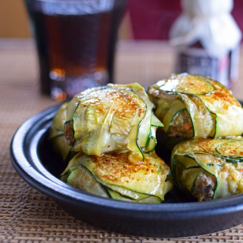 zucchini recipe for gyoza baked and fried