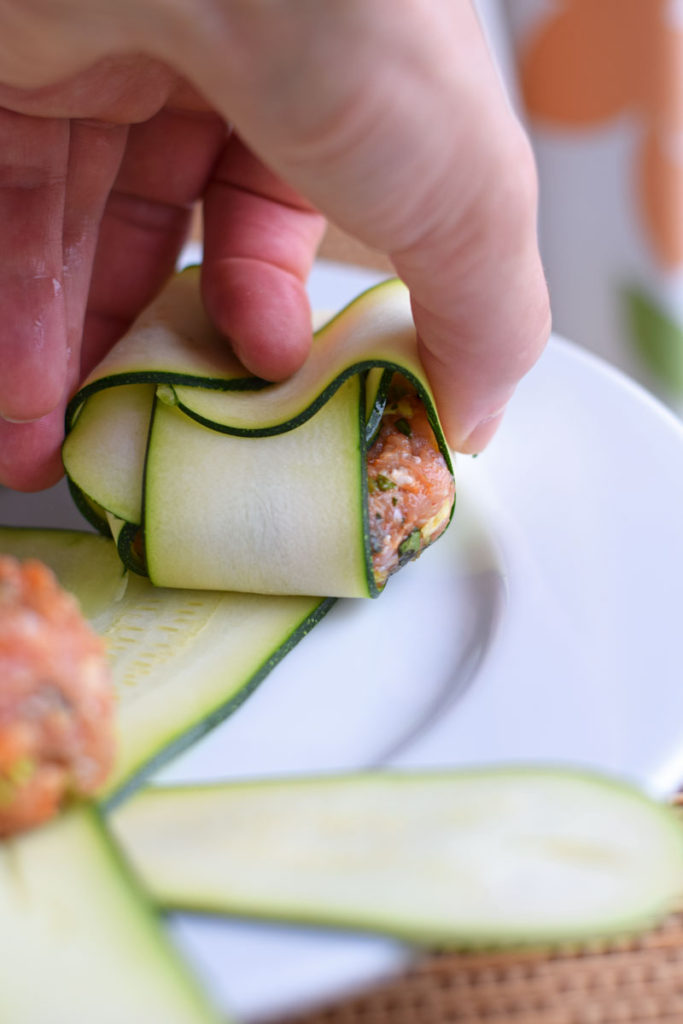 how to make zucchini gyoza