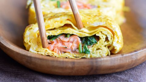 Tamagoyaki (pan fried rolled egg) Recipe - Japanese Cooking 101 