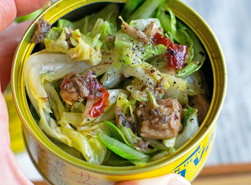 Japanese Cabbage Easy Recipe in a Can! eyes and hour