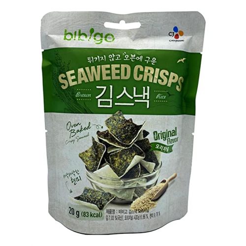 Seaweed Snacks - eyes and hour