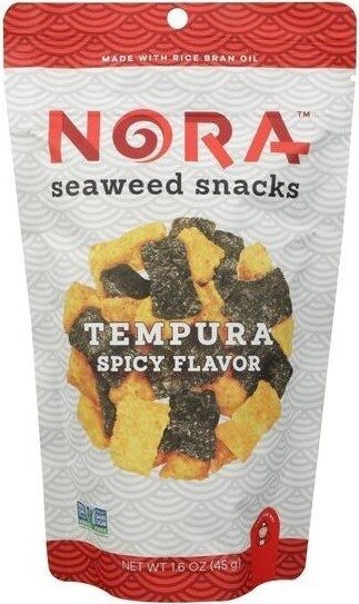 Nora seaweed tempura chips