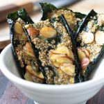 seaweed snack in bowl