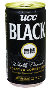 UCC Black Muto canned coffee