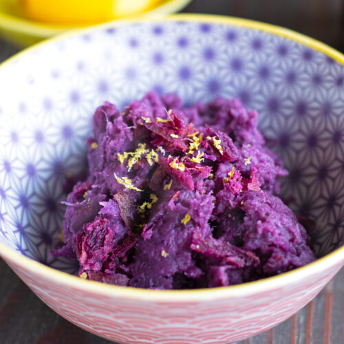 Purple Mashed Potatoes Recipe - Recipe Hippie