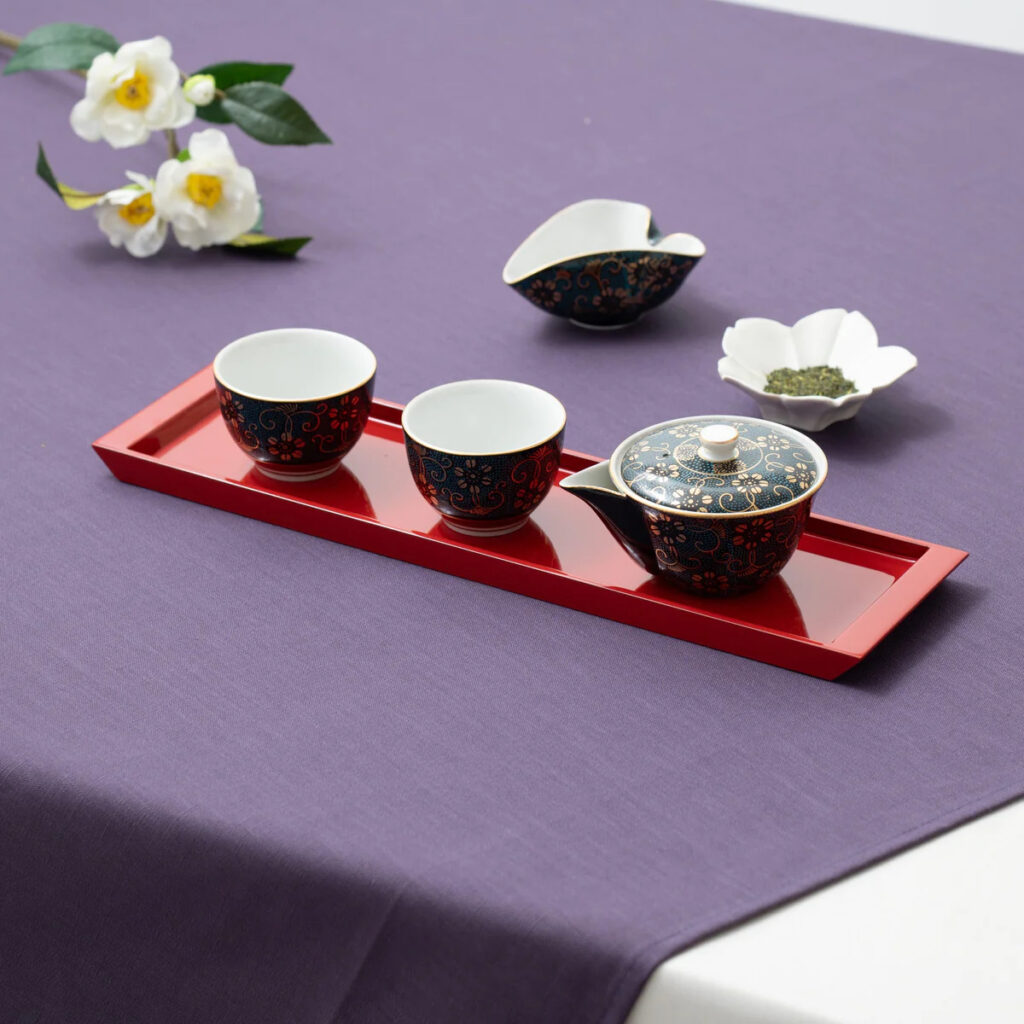 Japanese tea set
