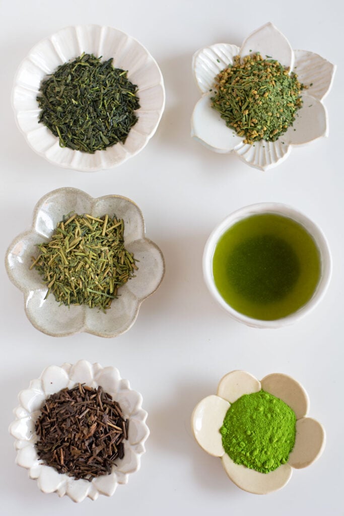 A Guide to The Different Types of Japanese Green Tea - eyes and hour